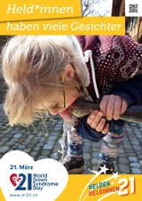 Poster zum Welt Down-Syndrom Tag 2021