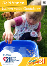 Poster zum Welt Down-Syndrom Tag 2021