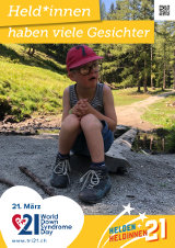 Poster zum Welt Down-Syndrom Tag 2021