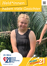 Poster zum Welt Down-Syndrom Tag 2021