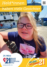 Poster zum Welt Down-Syndrom Tag 2021