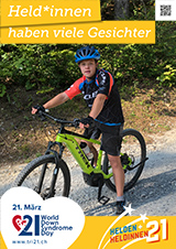 Poster zum Welt Down-Syndrom Tag 2021