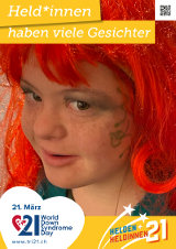 Poster zum Welt Down-Syndrom Tag 2021