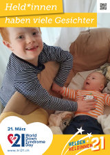 Poster zum Welt Down-Syndrom Tag 2021