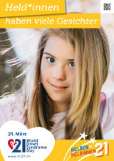 Poster zum Welt Down-Syndrom Tag 2021