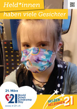 Poster zum Welt Down-Syndrom Tag 2021