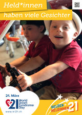 Poster zum Welt Down-Syndrom Tag 2021