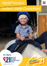 Poster zum Welt Down-Syndrom Tag 2021