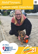 Poster zum Welt Down-Syndrom Tag 2021