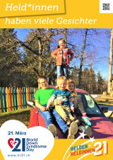 Poster zum Welt Down-Syndrom Tag 2021