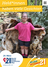 Poster zum Welt Down-Syndrom Tag 2021