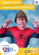 Poster zum Welt Down-Syndrom Tag 2021