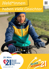Poster zum Welt Down-Syndrom Tag 2021