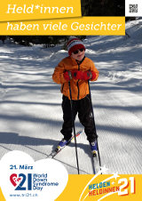 Poster zum Welt Down-Syndrom Tag 2021