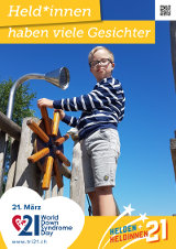Poster zum Welt Down-Syndrom Tag 2021