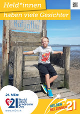 Poster zum Welt Down-Syndrom Tag 2021