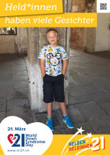 Poster zum Welt Down-Syndrom Tag 2021