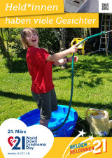 Poster zum Welt Down-Syndrom Tag 2021