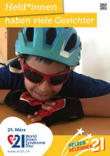Poster zum Welt Down-Syndrom Tag 2021