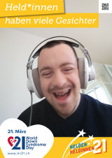 Poster zum Welt Down-Syndrom Tag 2021