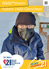 Poster zum Welt Down-Syndrom Tag 2021