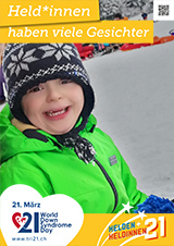 Poster zum Welt Down-Syndrom Tag 2021