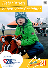 Poster zum Welt Down-Syndrom Tag 2021