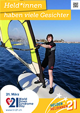 Poster zum Welt Down-Syndrom Tag 2021