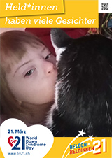 Poster zum Welt Down-Syndrom Tag 2021