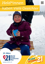 Poster zum Welt Down-Syndrom Tag 2021
