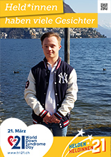 Poster zum Welt Down-Syndrom Tag 2021
