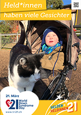 Poster zum Welt Down-Syndrom Tag 2021