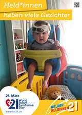 Poster zum Welt Down-Syndrom Tag 2021