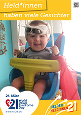 Poster zum Welt Down-Syndrom Tag 2021