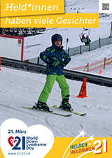 Poster zum Welt Down-Syndrom Tag 2021
