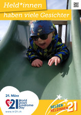 Poster zum Welt Down-Syndrom Tag 2021