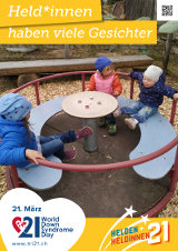 Poster zum Welt Down-Syndrom Tag 2021