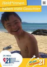 Poster zum Welt Down-Syndrom Tag 2021