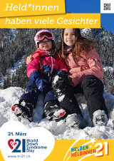 Poster zum Welt Down-Syndrom Tag 2021