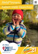 Poster zum Welt Down-Syndrom Tag 2021