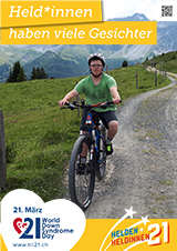 Poster zum Welt Down-Syndrom Tag 2021