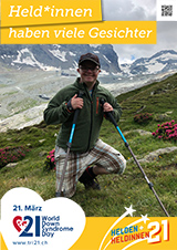 Poster zum Welt Down-Syndrom Tag 2021