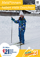 Poster zum Welt Down-Syndrom Tag 2021