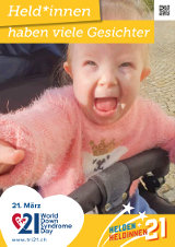 Poster zum Welt Down-Syndrom Tag 2021