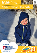 Poster zum Welt Down-Syndrom Tag 2021