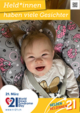 Poster zum Welt Down-Syndrom Tag 2021