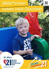 Poster zum Welt Down-Syndrom Tag 2021