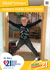 Poster zum Welt Down-Syndrom Tag 2021