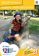 Poster zum Welt Down-Syndrom Tag 2021