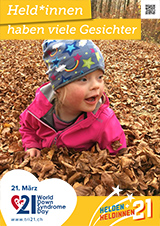 Poster zum Welt Down-Syndrom Tag 2021